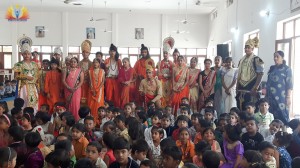 Special assembly on festival of lights - Diwali (13)